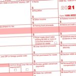 1099 Misc Fillable Form 2022