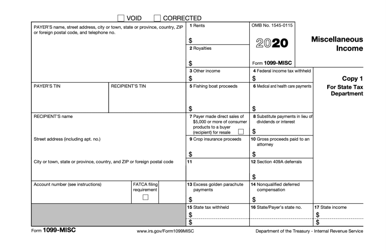 1099 Misc Forms Free Download Fillable Fillable Form 2024