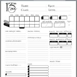 13th Age Character Sheet Fillable