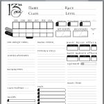 13th Age Fillable Character Sheet