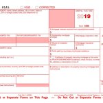 2022 1098 Mortgage Statement Forms Fillable