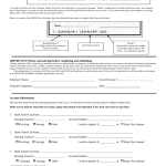 Adp Employee Direct Deposit Form Fillable PDF