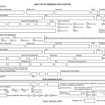 Boy Scout Application Fillable PDF