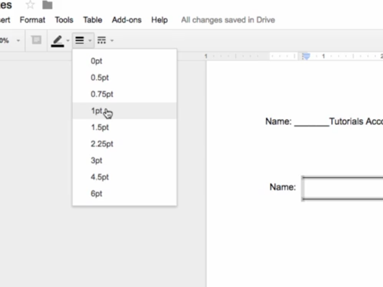 How To Make A Fillable Template In Google Docs