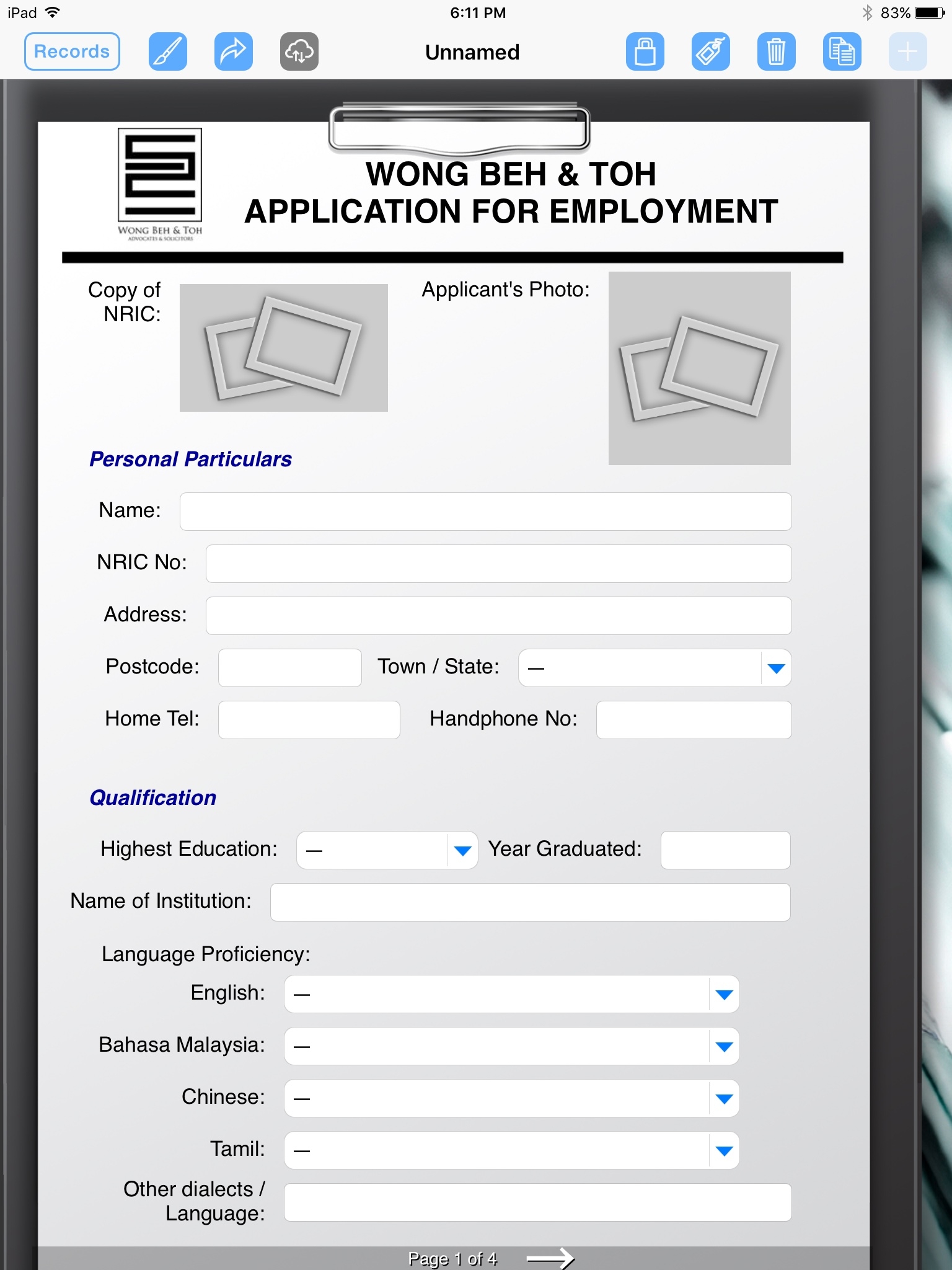 Can Ipads Be USed For Fillable Forms?