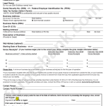 City Of Los Angeles BUSiness Tax Application Fillable