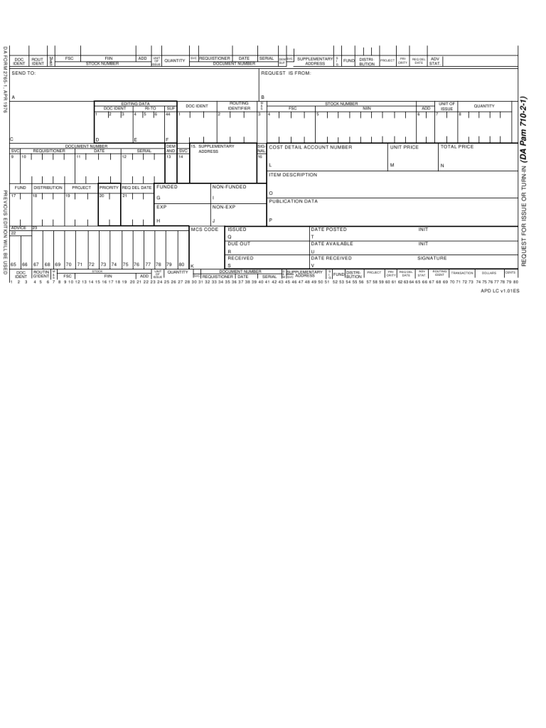 Da Form Fillable Fillable Form