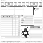 Dark Heresy 2e Fillable Character Sheet