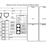 Dc Adventures Character Sheet Fillable