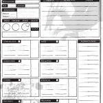 Dragon Age Rpg Fillable Character Sheet