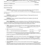 Fillable Colorado Residential Lease Agreement