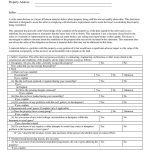Fillable Seller Disclosure Statement Form For Pennsylvania