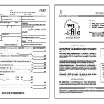 2022 Wisconsin Tax Form 1 Fillable