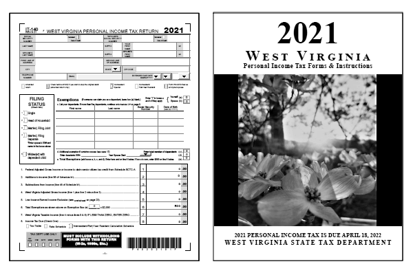2022 Wv State Tax Fillable Forms