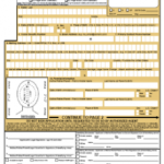 Application For A US Passport Fillable PDF