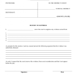 Blank Printable Legal Forms
