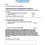 Constructed Travel Worksheet PDF Fillable