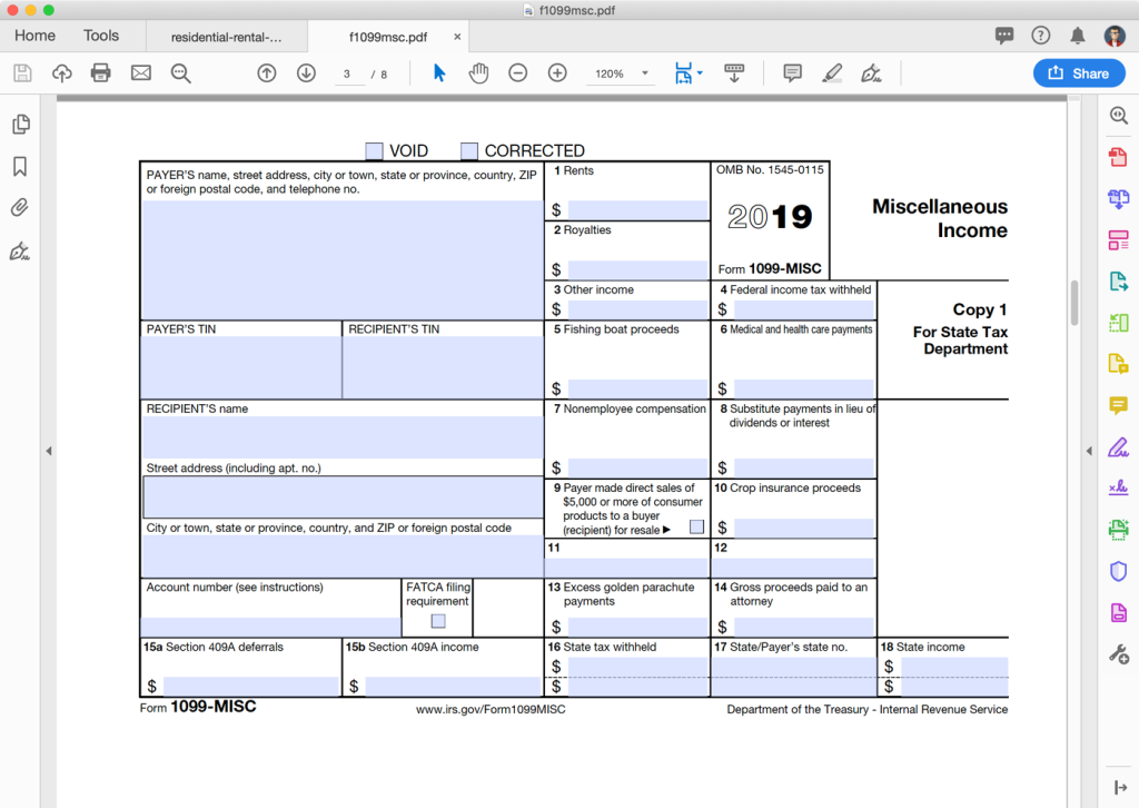 Convert Fillable PDF To A 