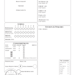 Dresden Files Rpg Character Sheet Fillable