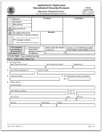 Fee For N-565 Form