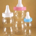 Fillable Baby Bottle Favors For Baby Shower