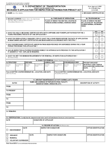 Fillable Faa Form 8610-1 - Fillable Form 2024