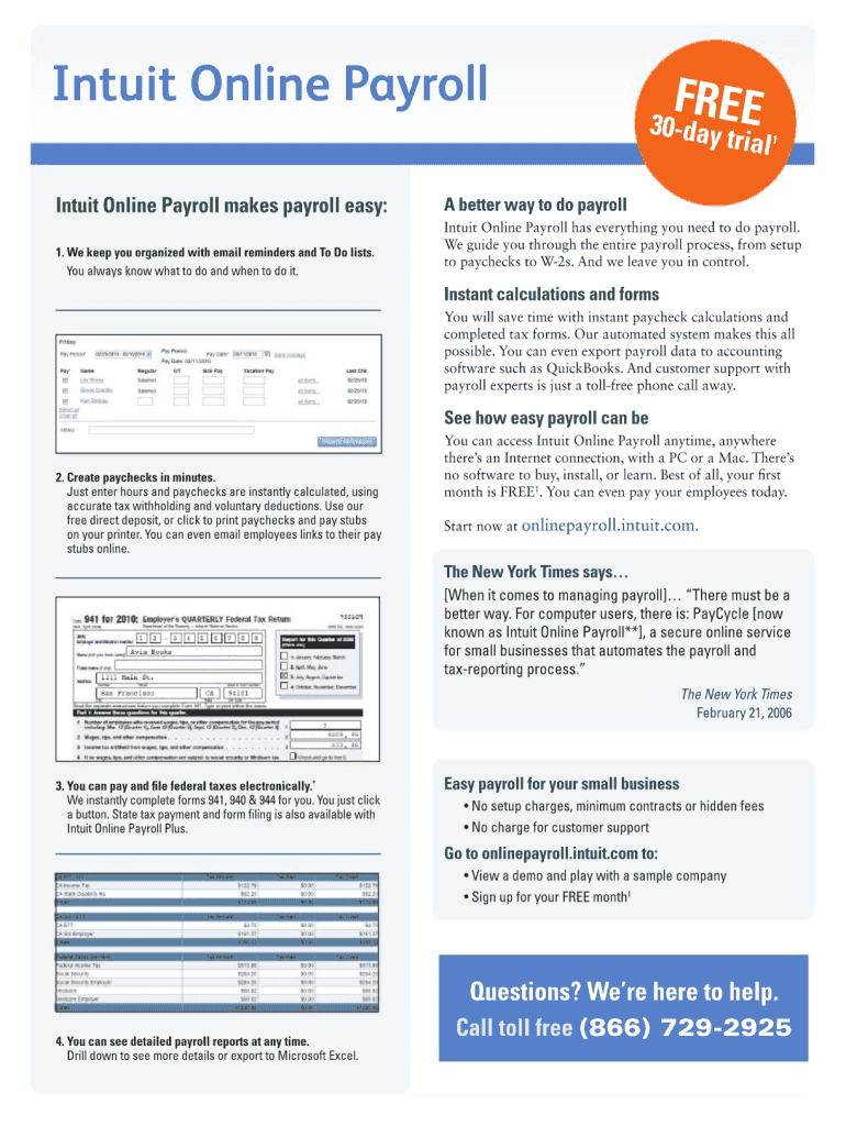 Fillable Quickbooks Pay Stub Template