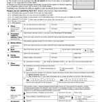 Fillable W 7 Form 2022 Printable
