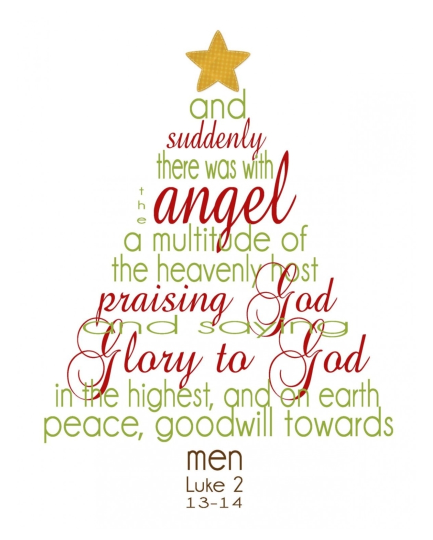 Free Printable Christian Christmas Greeting Cards