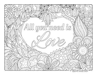 Free Printable Coloring Book Pages For Adults