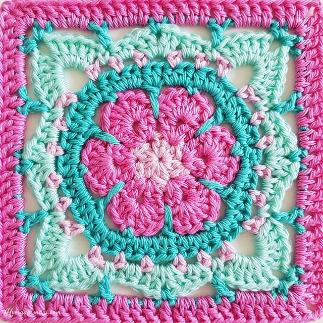 Free Printable Crochet Granny Square Patterns