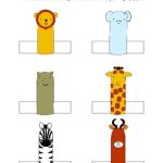 Free Printable Finger Puppet Templates