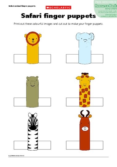 free-printable-finger-puppet-templates-fillable-form-2023