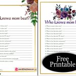 Free Printable Mothers Day Games