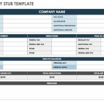 Free Printable Pay Stubs