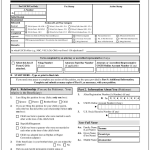 How To Fill I 130 Form For Child