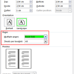 How To Make A Printable Booklet In Word