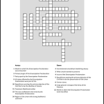 Make Your Own Crossword Puzzle Free Printable