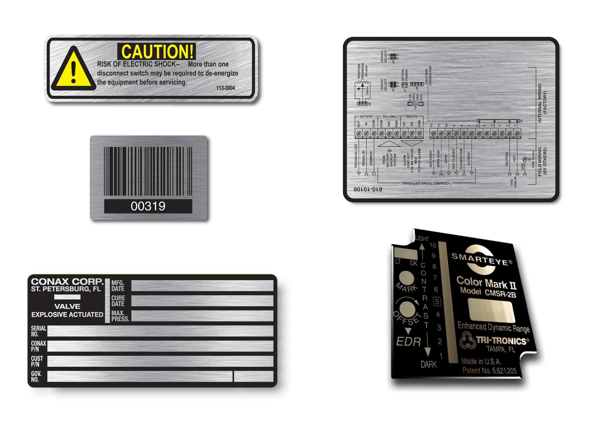 Printable Aluminum Labels