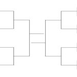 Printable Blank Bracket Template