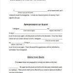 Printable Blank Poa Forms