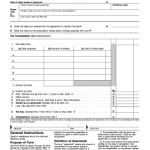Printable Blank Tax Forms