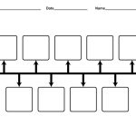 Printable Blank Timeline Template