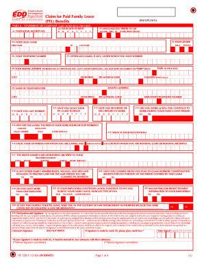 Printable De 2501 Claim Form