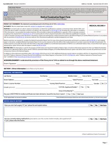 Printable Form Mcsa Fillable Form