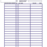 Printable Form Vec-fc-20