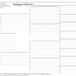 Printable Forms For Family Tree