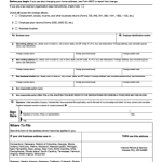Printable Irs Form 8822-b