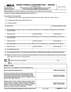 form 8822 b irs gov