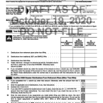 Printable Irs Form 8915-e